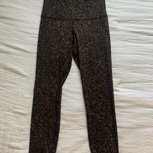 Women lululemon align 25” leggings